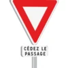 AB3a + M9c-1000-Classe 1-Cédez le passage TALIAPLAST | 523301