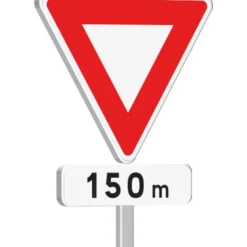 AB3b-1000-Classe 1-Cédez le passage à 150m TALIAPLAST | 523303