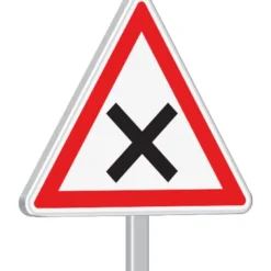 AB1-1000-Classe 1-Intersection avec priorité à droite TALIAPLAST | 523223