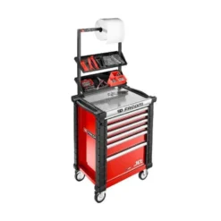 Accessoire plateau servante atelier JET : kit 3 étagères inclinées - FACOM FRANCE | JET.WA22KIT2PF