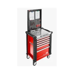 Accessoire plateau servante atelier JET : panneau d'affichage métal - FACOM FRANCE | JET.WA22-2B
