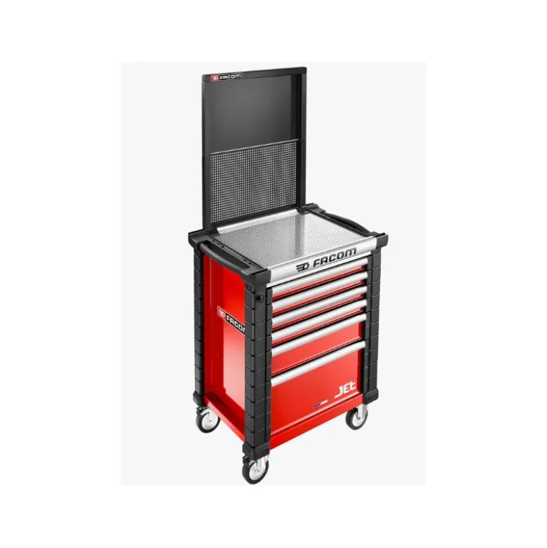 Accessoire plateau servante atelier JET : panneau d'affichage métal - FACOM FRANCE | JET.WA22-2B
