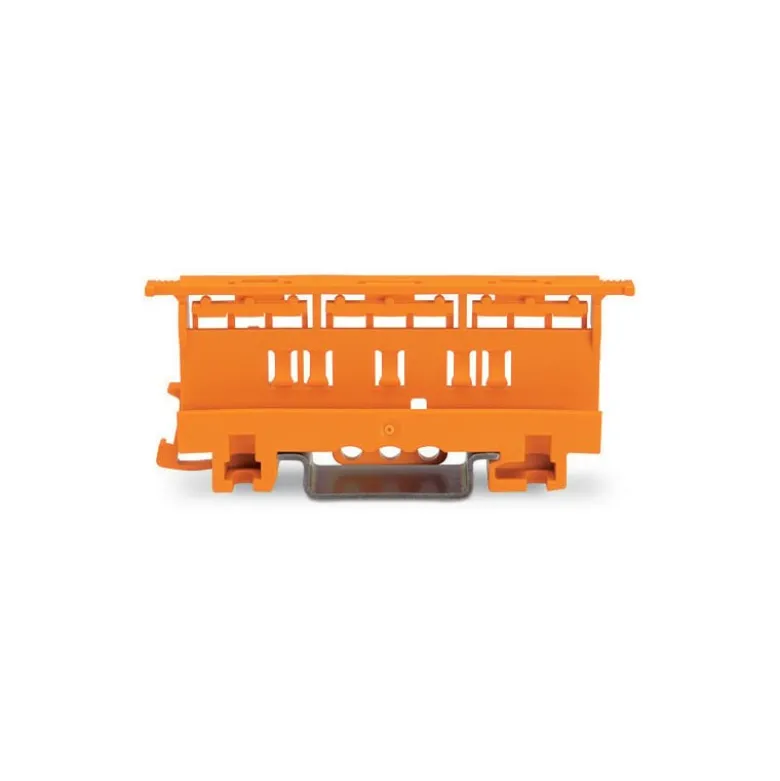 Adaptateur de fixation pour série 221 4mm² orange - Wago | 221-500