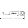 Adaptateur porte-douilles 1/4'', 1/2'' KS Tools | 514.1108