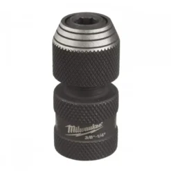 ADAPTATEUR SHOCKWAVE CARRE 3/8 - HEX 1/4 - Blister - Milwaukee | 4932493426