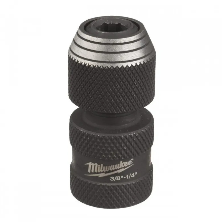 ADAPTATEUR SHOCKWAVE CARRE 3/8 - HEX 1/4 - Blister - Milwaukee | 4932493426
