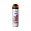 AEROSOL TRACEUR CHANTIER ORANGE FLUO 500ML - Sodise | 10106