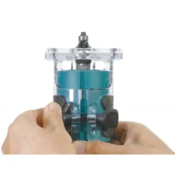 Affleureuse LXT - 18 V Li-Ion, Ø 6 mm, 3 Ah + BL1830 + DC18SD - Makita |