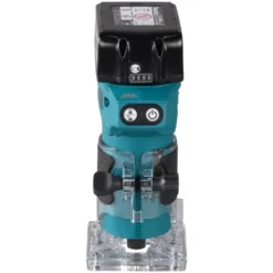 Affleureuse LXT - 18 V Li-Ion, Ø 6 mm, 3 Ah + BL1830 + DC18SD - Makita |