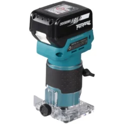 Affleureuse LXT - 18 V Li-Ion, Ø 6 mm, 3 Ah + BL1830 + DC18SD - Makita |