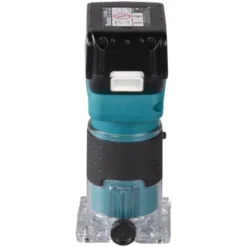 Affleureuse LXT - 18 V Li-Ion, Ø 6 mm, 3 Ah + BL1830 + DC18SD - Makita |