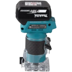 Affleureuse LXT - 18 V Li-Ion, Ø 6 mm, 3 Ah + BL1830 + DC18SD - Makita |