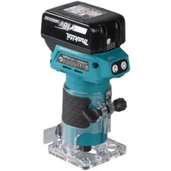 Affleureuse LXT - 18 V Li-Ion, Ø 6 mm, 3 Ah + BL1830 + DC18SD - Makita |