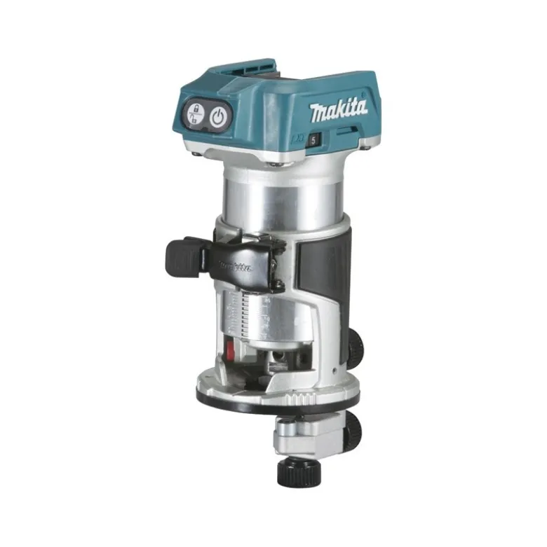 Affleureuse 18V 8mm (Produit seul + kit d'accessoires) MAKITA DRT50ZJX3