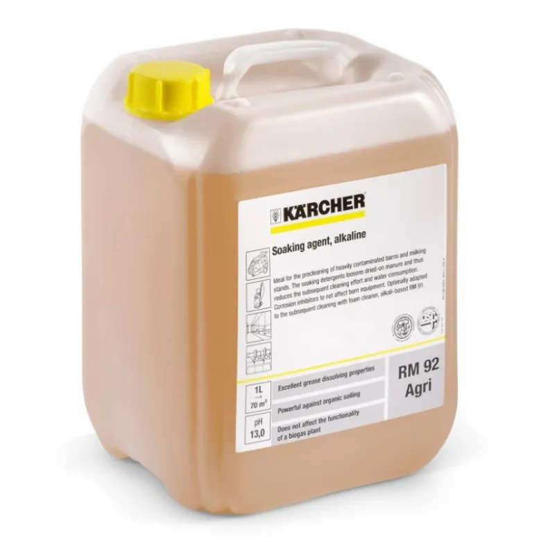 Agent de trempage, alcalin RM 92 AGRI Karcher | 6.295-656.0