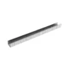 Agrafes (A) 10,6mm (B) 7mm (C) 0,5 x 0,7mm Qté 2500 pour agrafeuses à batterie Makita | F-81518