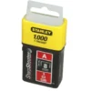 AGRAFES 10MM TYPE A - BOITE DE 5000 PIÈCES STANLEY 1-TRA206-5T