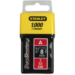AGRAFES 14MM TYPE A - BOITE DE 1000 PIÈCES STANLEY 1-TRA209T