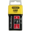 AGRAFES 6MM TYPE A - BOITE DE 5000 PIÈCES STANLEY 1-TRA204-5T