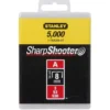 AGRAFES 8MM TYPE A - BOITE DE 5000 PIÈCES STANLEY 1-TRA205-5T