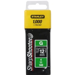 AGRAFES 10MM TYPE G - BOITE DE 1000 PIÈCES STANLEY 1-TRA706T