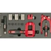 Appareil à collet pour durite de frein, 15 pcs - KS Tools | 122.1290