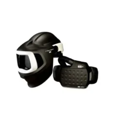 Appareil respiratoire filtrant à ventilation assistée 3M™ Adflo™, avec cagoule de soudage 9100 MP M™ Speedglas™ | 7000044619