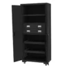 Armoire de rangement haute à 2 tiroirs, L. 903 x l. 518 x H. 1950 mm KS Tools | 810.8057
