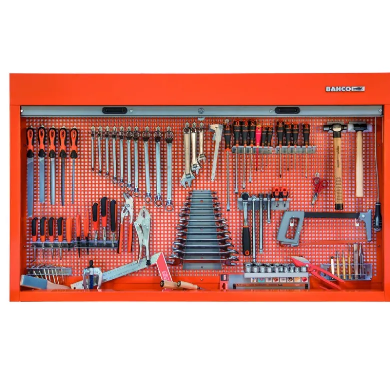 Armoire 1500 mm avec volet roulant + kits d’outils multi-usages - 110 pcs - Bahco | 1495CS15TS1
