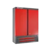Armoire murale 2 tiroirs + volets hauteur 1000mm Facom | 2202XL