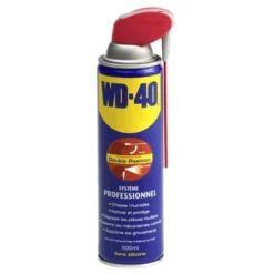 Aérosol dégrippant anti-humidité WD-40 500ml | 10255