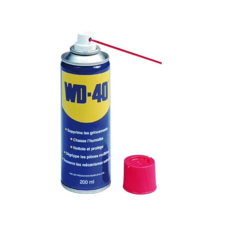 Aérosol dégrippant anti-humidité WD-40 200ml 10253