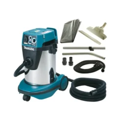 Aspirateur Makita de chantier et d'atelier classe M 32 litres 1050 Watt 220 mbars modèle VC3211MX1