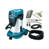 Aspirateur Makita de chantier et d'atelier classe H 32 litres 220mbar 1050 Watt 220 mbars modèle VC3211HX1