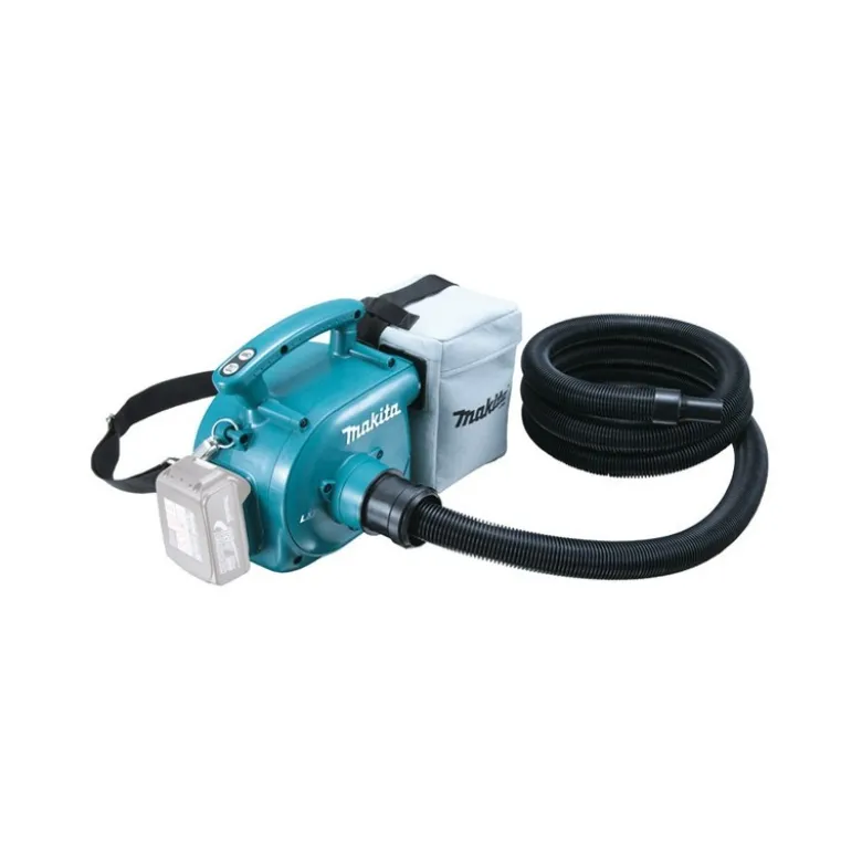 Aspirateur Makita 18 Volts Li-Ion 52 mbars (Machine seule) modèle DVC350Z