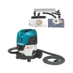 Aspirateur Makita 1200 Watt 20 Litres Classe L cuve en INOX modèle VC2012L