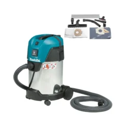 Aspirateur Makita 1300 W 30 Litres CLASSE L INOX modèle VC3011L