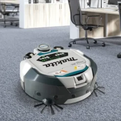 Aspirateur Robot 2 X 18V Li-Ion (Machine seule) MAKITA | DRC300Z