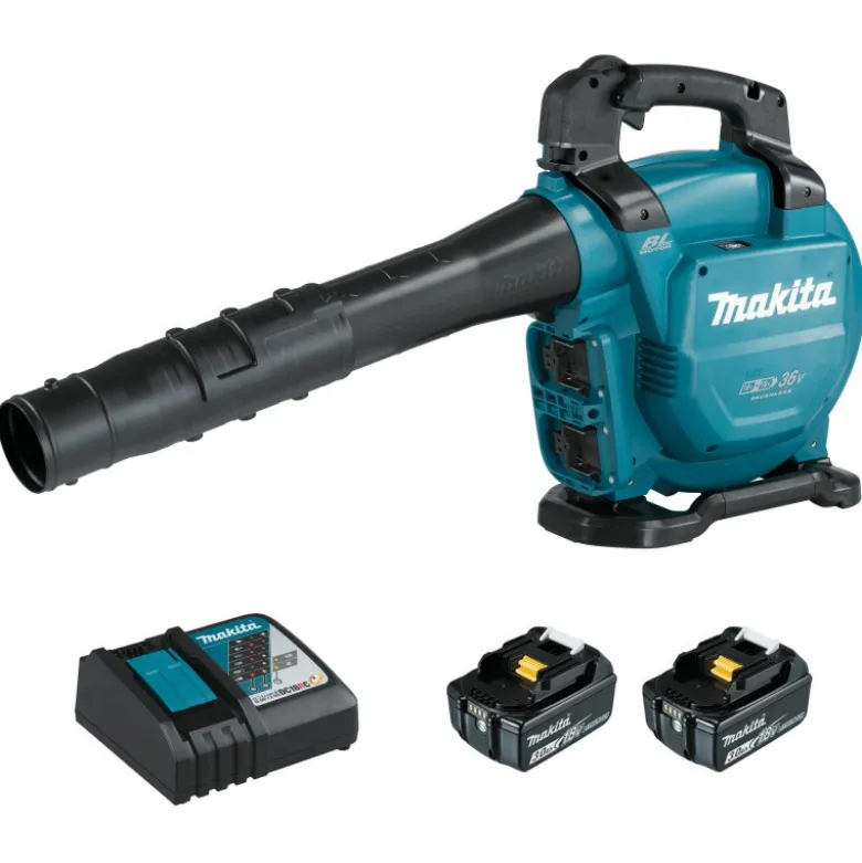 Aspirateur souffleur m 13,4m3 2 x18v BL1830 x2 - Makita | DUB363RF2V