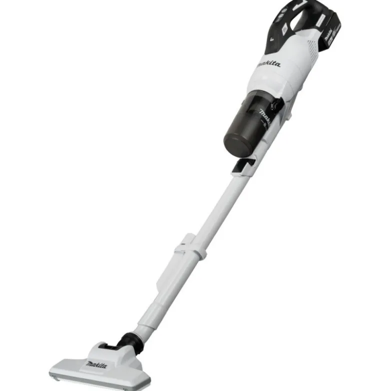 Aspirateur 18V LIION BLANC+BL1830B+DC18RC+CARTON - Makita | DCL283FRFW