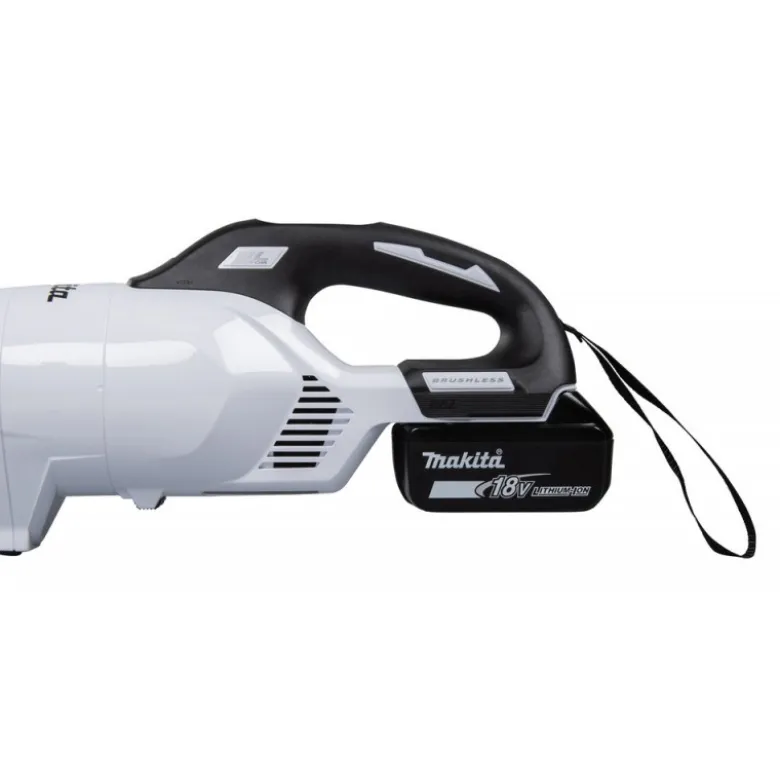 Aspirateur 18V LIION BLANC+BL1830B+DC18RC+CARTON - Makita | DCL283FRFW