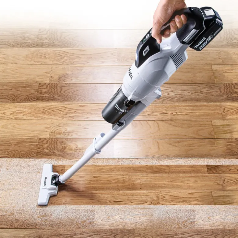 Aspirateur 18V LIION BLANC+ BL1830B +DC18RC+CARTON - Makita | DCL286FRFW