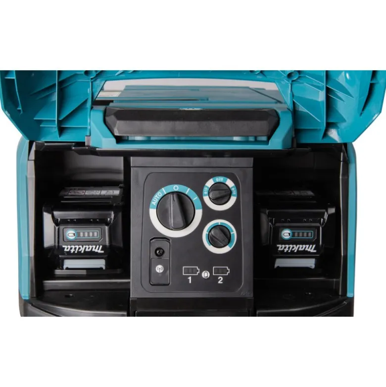 Aspirateur XGT ×2 38L + (198900-7) dust classe M - Makita | VC006GMZ01