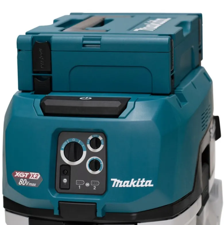 Aspirateur XGT ×2 38L + (198900-7) dust classe M - Makita | VC006GMZ01