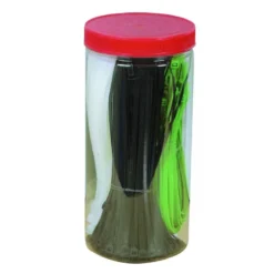 Assortiment de 450 colliers Nylon - boite PVC - Sodise | 17184