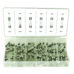 Assortiment de 120 fusibles verres - Sodise | 14101
