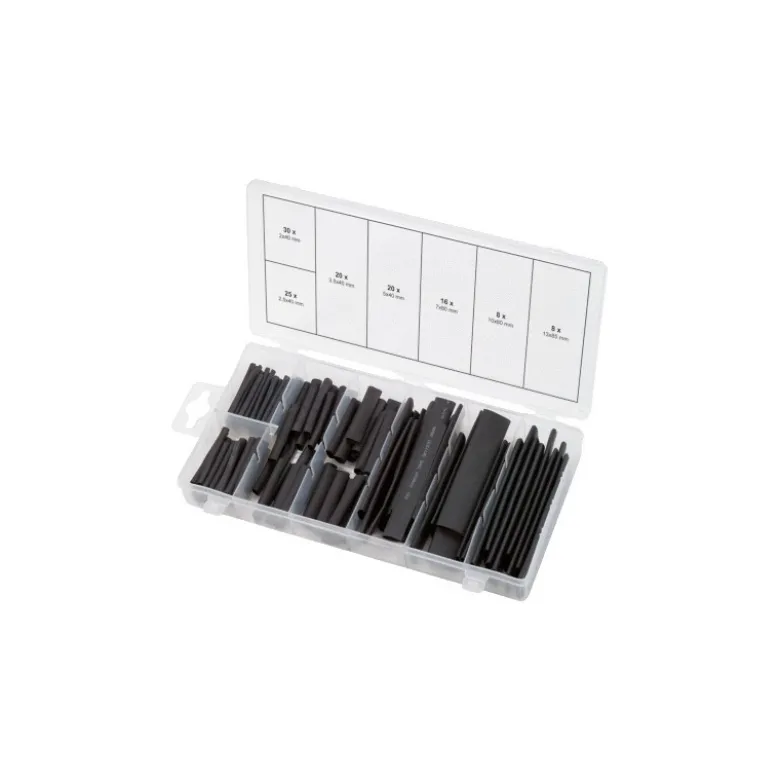 Assortiment de gaine thermo-rétractables x127 - KS Tools | 970.0230