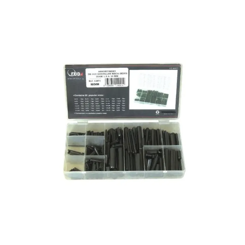 Assortiment de 315 goupilles MECANINDUS 14091 SODISE