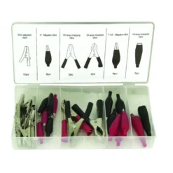 Assortiment 28 pinces crocodile - Sodise | 14108