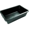 AUGE PLASTIQUE NOIRE 25 LITRES TALIAPLAST | 310206